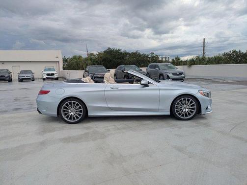 2017 Mercedes-Benz S-Class S 550