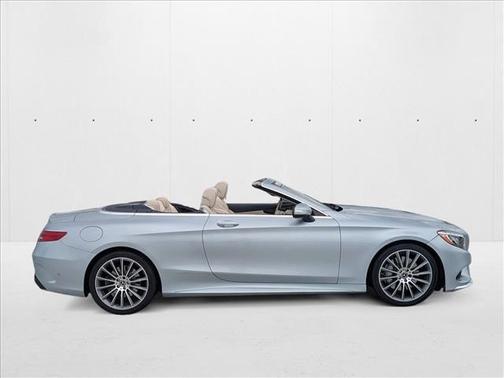 2017 Mercedes-Benz S-Class S 550