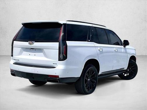 Crystal White Tricoat 2021 Cadillac Escalade Sport Platinum