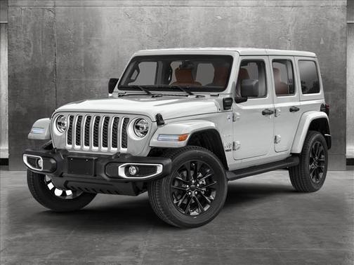 2023 Jeep Wrangler 4xe Rubicon