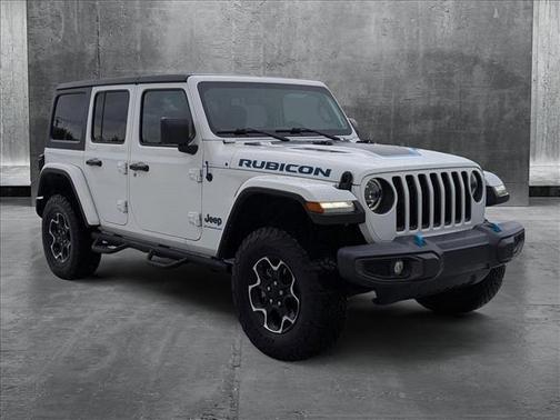 2023 Jeep Wrangler 4xe Rubicon