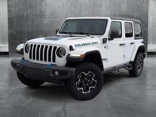 2023 Jeep Wrangler 4xe Rubicon