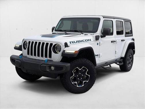 2023 Jeep Wrangler 4xe Rubicon
