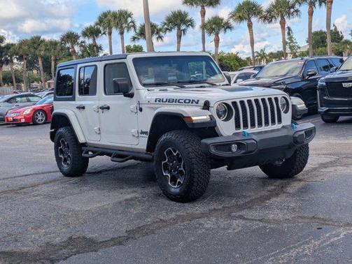 2023 Jeep Wrangler 4xe Rubicon