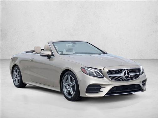 2018 Mercedes-Benz E-Class E 400