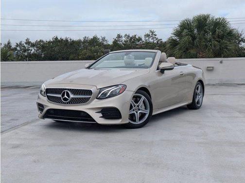 2018 Mercedes-Benz E-Class E 400