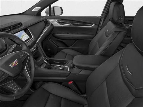 Emerald Lake Metallic 2026 Cadillac XT5 Premium Luxury