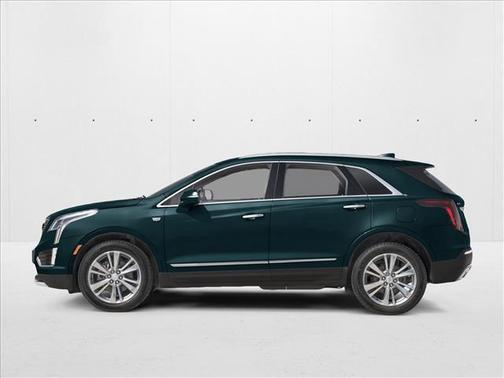 Emerald Lake Metallic 2026 Cadillac XT5 Premium Luxury
