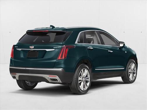 Emerald Lake Metallic 2026 Cadillac XT5 Premium Luxury