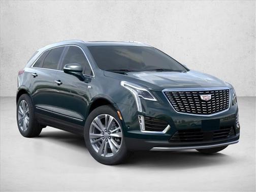 Emerald Lake Metallic 2026 Cadillac XT5 Premium Luxury