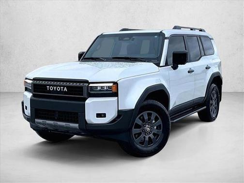 Wind Chill Pearl 2024 Toyota Land Cruiser Base