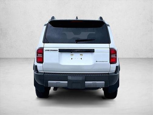 Wind Chill Pearl 2024 Toyota Land Cruiser Base