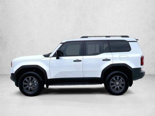 Wind Chill Pearl 2024 Toyota Land Cruiser Base