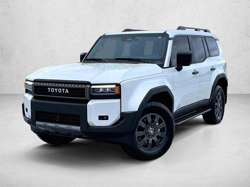 Wind Chill Pearl 2024 Toyota Land Cruiser Base
