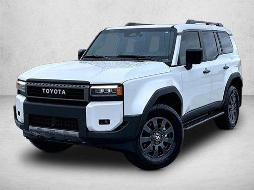 2024 Toyota Land Cruiser Base