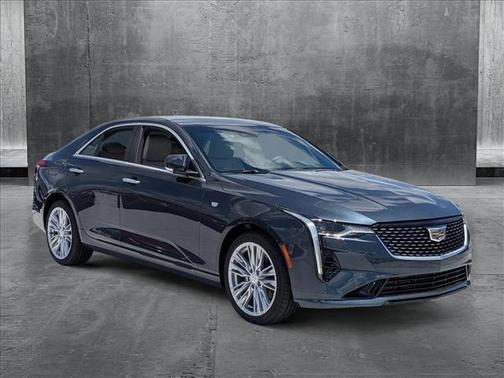 2026 Cadillac CT4 Premium Luxury RWD