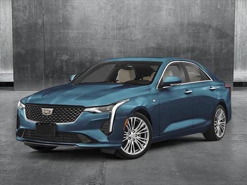 2026 Cadillac CT4 Premium Luxury RWD