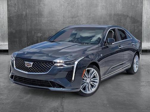 2026 Cadillac CT4 Premium Luxury RWD