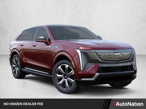 Black Cherry Tintcoat 2025 Cadillac Escalade IQ Luxury 2