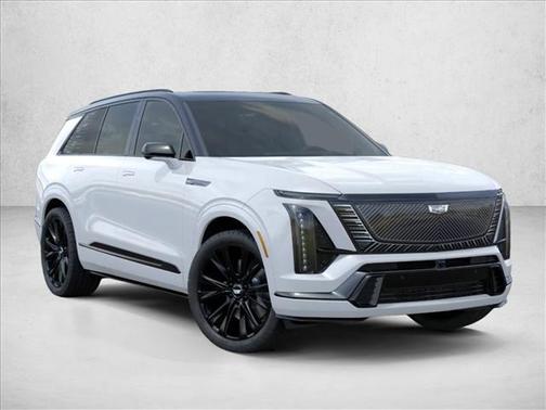 Vibrant White Tricoat 2026 Cadillac VISTIQ Platinum