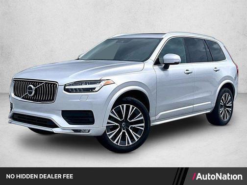 Bright Silver Metallic 2021 Volvo XC90 T5 Momentum