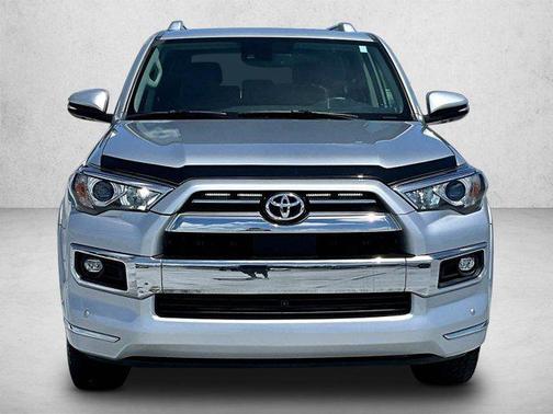 Classic Silver Metallic 2022 Toyota 4Runner Limited