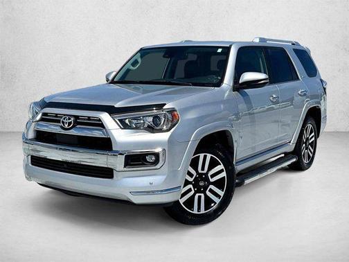 Classic Silver Metallic 2022 Toyota 4Runner Limited