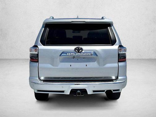 Classic Silver Metallic 2022 Toyota 4Runner Limited
