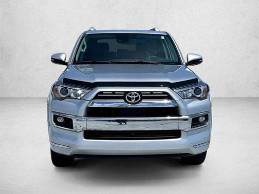 Classic Silver Metallic 2022 Toyota 4Runner Limited