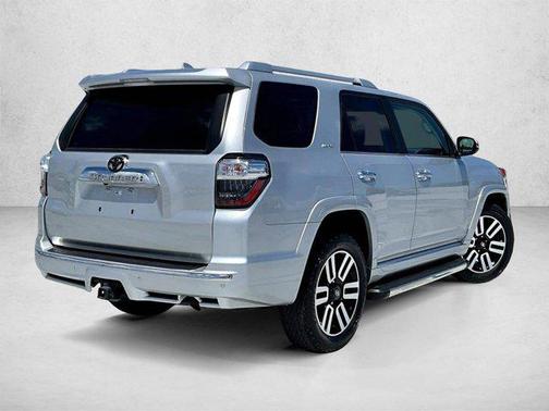 Classic Silver Metallic 2022 Toyota 4Runner Limited