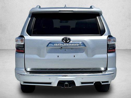 Classic Silver Metallic 2022 Toyota 4Runner Limited
