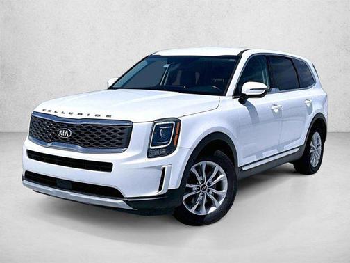 Snow White Pearl 2021 Kia Telluride LX