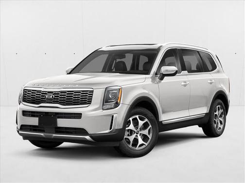Snow White Pearl 2021 Kia Telluride LX