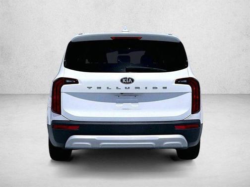 Snow White Pearl 2021 Kia Telluride LX