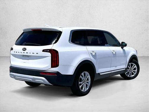 Snow White Pearl 2021 Kia Telluride LX