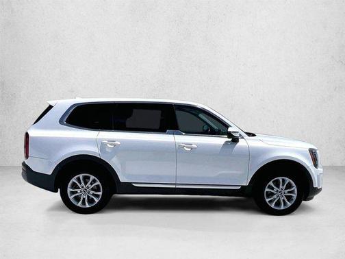Snow White Pearl 2021 Kia Telluride LX