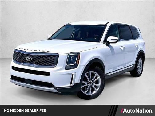 Snow White Pearl 2021 Kia Telluride LX