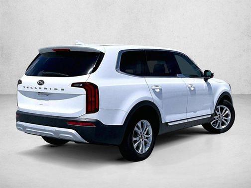 Snow White Pearl 2021 Kia Telluride LX