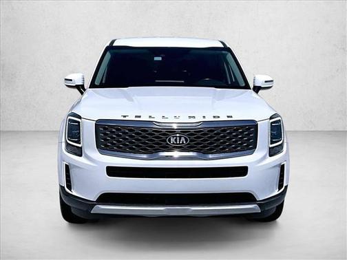 Snow White Pearl 2021 Kia Telluride LX