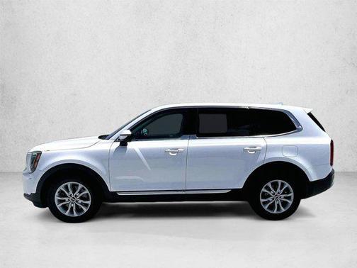 Snow White Pearl 2021 Kia Telluride LX
