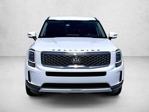 Snow White Pearl 2021 Kia Telluride LX