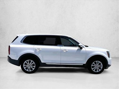 Snow White Pearl 2021 Kia Telluride LX