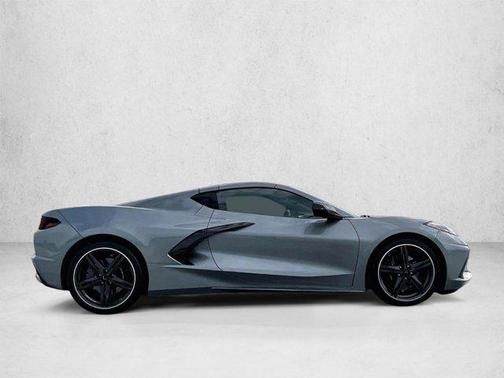 Hypersonic Gray Metallic 2024 Chevrolet Corvette Stingray w/2LT