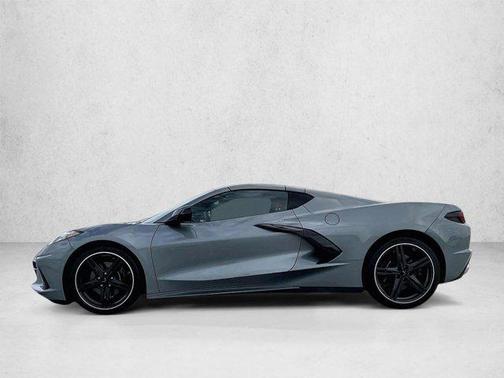 Hypersonic Gray Metallic 2024 Chevrolet Corvette Stingray w/2LT