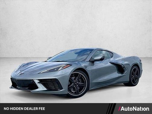 Hypersonic Gray Metallic 2024 Chevrolet Corvette Stingray w/2LT