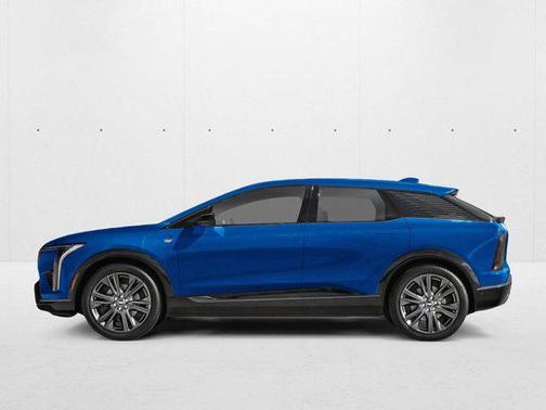 Coastal Blue Metallic 2026 Cadillac OPTIQ Luxury