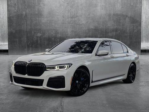 2020 BMW 750 i xDrive