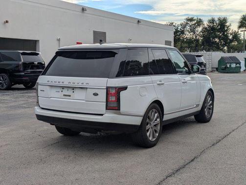 2016 Land Rover Range Rover 3.0L Turbocharged Diesel HSE Td6