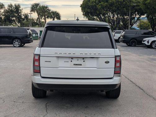 2016 Land Rover Range Rover 3.0L Turbocharged Diesel HSE Td6