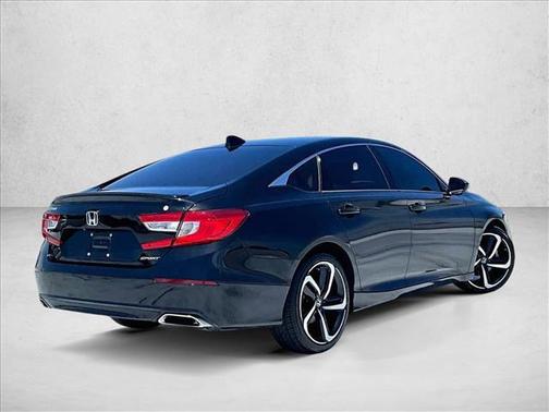 Crystal Black Pearl 2019 Honda Accord Sport